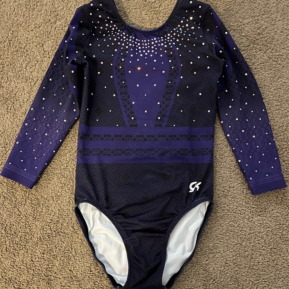 GK Competitive Girls Gymnastic Leotard